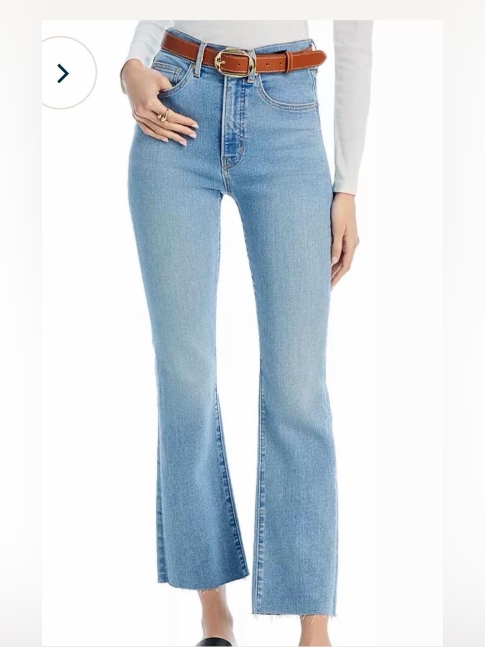 Like New Veronica Beard Carolina Dark Blue Stretch Jeans